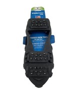 Stabilicers Lite Over Boots Shoes Medium Black Slip On Snow Ice Traction... - €23,80 EUR