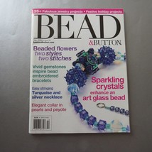 Bead and Button Magazines Creative Ideas For Art of Beads Jewelry Decemb... - £8.60 GBP