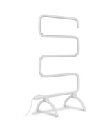 100W Electric Towel Warmer Drying Rack - Color: White - €118,77 EUR