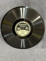 Waikiki Hawaiian Orchestra Edison 78 Record  One Two Three Four Ford Ell... - £7.91 GBP