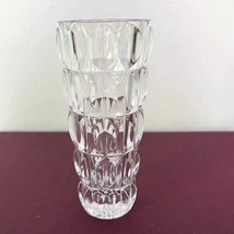 Fosteria 5” Crystal Bud Vase 1980s - $209.07 MXN