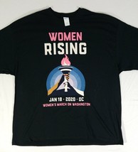 Women Rising Women&#39;s March on Washington January 18 2020 T-Shirt Adult 2... - £14.30 GBP