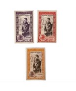 x3 Prince De Monaco Stamps UNPOSTED 10c, 50c, &amp;1f - £7.76 GBP