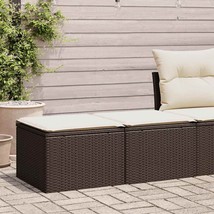 Garden Sofa Set Brown - $3,072.88 MXN