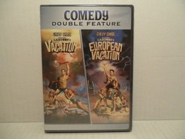 National Lampoon&#39;s Vacation / European Vacation (DVD, Double Feature) NEW Sealed - £7.39 GBP