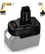 Battery Adapter Compatible For Makita 18V Battery Work For Dewalt, Only ... - €28,05 EUR