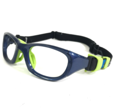 Liberty Sport Rec Specs Athletic Goggles RS-51 647 Blue Green with Strap 55-20 - £51.09 GBP