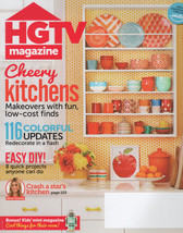 HGTV Magazine DIY September 2014 Cheery Kitchens! - $2.50