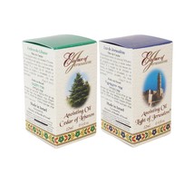 Cedro del Líbano y Luz de Jerusalén Conjunto Aromático Aceite de Unción... - $22.37