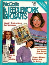 McCall&#39;s Needlework &amp; Crafts Magazine January/February 1982 Country Crafts - £6.02 GBP