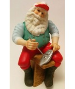 Hallmark The Toymaker Porcelain Handprinted Figurine 4th &amp; Final in Series - £13.46 GBP