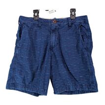 Hollister Beach Prep Fit Blue Multi Shorts Men&#39;s 30x7&quot; Pockets Preppy Su... - $27.92 CAD