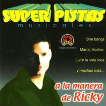 Pistas: Ricky [Audio CD] Grupo Musical De Exitos - $167.93 MXN