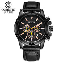 Men&#39;s Quartz Watch - Waterproof Chronograph Wristwatch LK733059708249 - £30.71 GBP