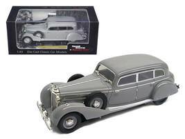 1938 Mercedes 770K Sedan Grey 1/43 Diecast Car Model by Signature Models - $51.98