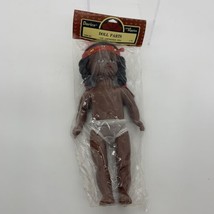 NOS Darice 11 1/2&quot; Dark Skin Native American Crafting Doll 1299-63 New O... - £9.04 GBP