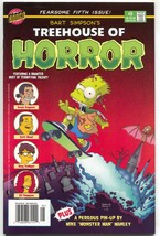 The Simpsons Treehouse Of Horror 5 Bongo 1999 VF Halloween Newsstand - £39.56 GBP