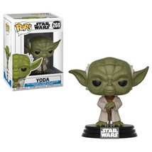 Funko Pop Star Wars: Clone Wars - Yoda Collectible Figure, Multicolor - £25.19 GBP