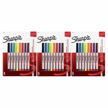 Sharpie 37600PP Ultra Fine Point Permanent Markers (Pack of 3), Classic Colors,  - £26.88 GBP