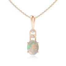 Authenticity Guarantee

ANGARA 0.82 Ct Oval Opal Solitaire Pendant Necklace w... - $687.27