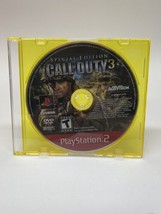 Call of Duty 3: Special Edition Greatest Hits - Playstation 2 Game Disc Only - £5.20 GBP