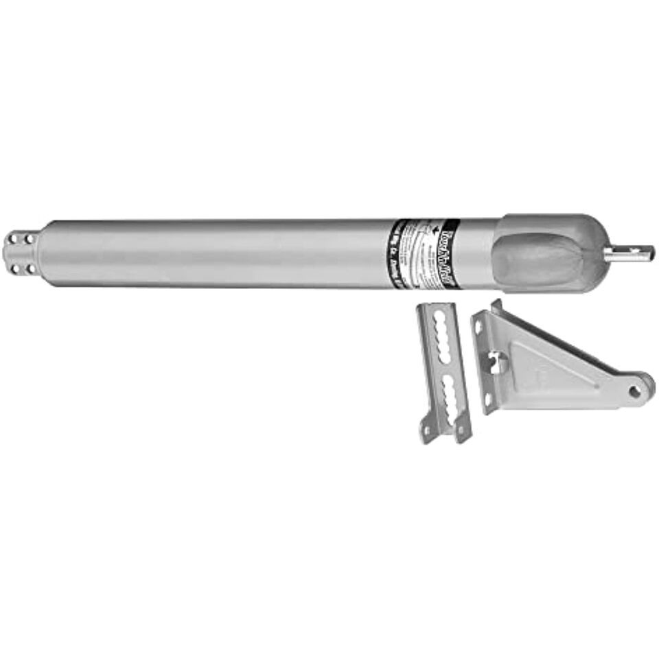 National Hardware N279-778 V1345 Touch &#39;n Hold� Door Closer in Aluminum - $37.46