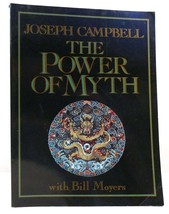 Joseph Campbell The Power Of Myth 1st Edition 8th Printing - £63.37 GBP