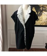 Jason Wu 2010 Layered Lapel Cocoon Coat Cap Sleeve - $180.00