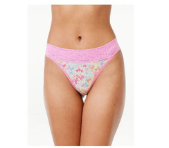Joyspun Womens Lace and Modal Thong Panties 3-Pack Size 3XL 22  - £19.59 GBP