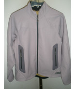 Women&#39;s Lavender REI &quot;One Jacket&quot; Soft Shell 4-Way Stretch Sz L  - $54.44