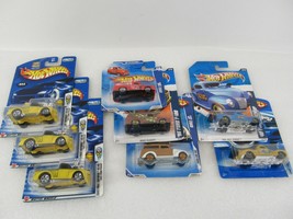 Hot Wheels Ford Hot Rods 41 Pickup &#39;37 &#39;41 &#39;56 F100 Diecast Lot of 8 Carded MOC - £22.74 GBP