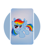My Little Pony Art Trading Card (ZZ74): Rainbow Dash, 3.25 in. - $16.90