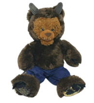 Build A Bear Disney Beauty And The Beast W/ Blue Pants Stuffed Animal Plush Toy - £36.63 GBP