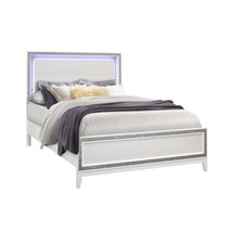 Findlay Queen Plush Upholstered 2-PC Bedroom Set with Nightstand - $378.99