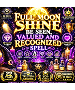 1000X COVEN MAY FLOWER FULL MOON BE SEEN, VAULED &amp; RECOGNIZED HIGH MAGICK  - $299.77