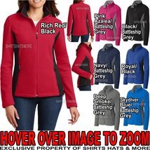 Ladies Soft Jacket with Pockets Two Tone Warm Polar Fleece Women S-XL 2X, 3X, 4X - £21.57 GBP+