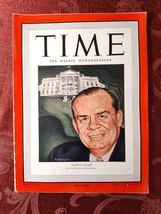 Time Magazine August 12 1946 Aug 8/46 George Allen Harry Truman - £9.46 GBP