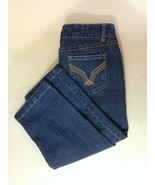 Suko Jeans Women&#39;s Denim Straight Leg Mid Rise Blue Jean Capri Size 29 - £10.19 GBP
