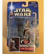 Star Wars Saga Luke Skywalker TESB Bespin Duel Action Figure 2002 Hasbro... - £12.69 GBP