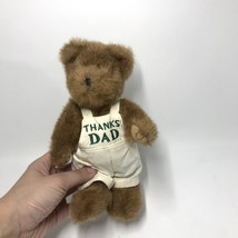 Vintage TY Beanie Bears Attic Treasures THANKS DAD Plush Stuffed Animal ... - €42,89 EUR