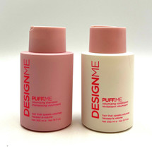 Design Me Puff.Me Volumizing Shampoo &amp; Conditioner 10 oz Duo - £35.77 GBP