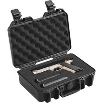 VEVOR Hard Pistol Cases, Waterproof &amp; Dustproof for 1 Pistol, 12.59×9.01... - $21.90