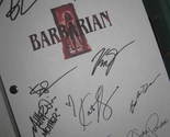 Barbarian Signed Movie Film Screenplay Script X10 Zach Cregger Georgina ... - $19.99