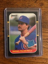 Rafael Palmeiro 1987 Donruss Rated Rookie Baseball Card (0264) - £3.13 GBP