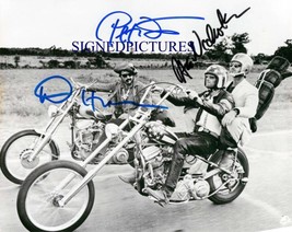 EASY RIDER CAST AUTOGRAPH 8x10 RP PHOTO DENNIS HOPPER JACK NICHOLSON PET... - £14.38 GBP