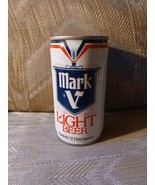 Mark V Light Beer Can 12 Oz Empty Vintage Pittsburgh Brewing Co VTG Man ... - £6.31 GBP