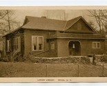 Lanier Library Albertype Postcard Tryon North Carolina 1930s - $27.72