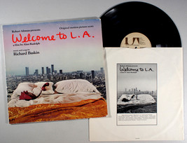 Richard Baskin - Welcome to LA (1976) Vinyl LP • Soundtrack, Keith Carradine - £15.12 GBP