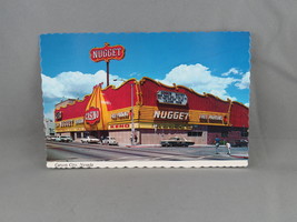 Vintage Postcard - Nugget Casino Carson City Nevada - Continental Card - £11.21 GBP