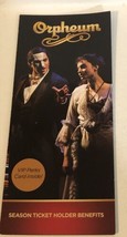Memphis Orpheum Season Ticket Holder Brochure BR15 - $6.92